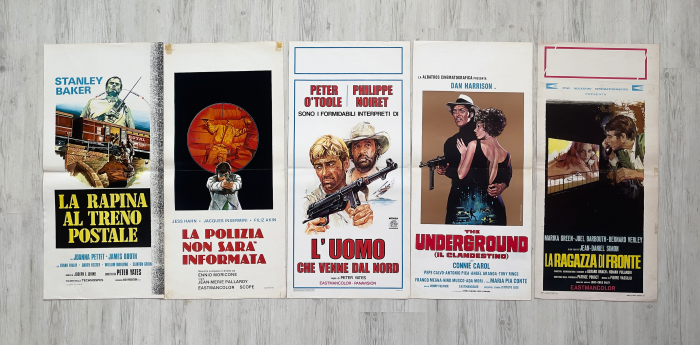 Locandina-Set #25: Thriller / Crime